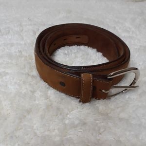 Silver Creek Classic Leather Removal Buckle Belt |